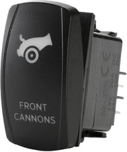 Load image into Gallery viewer, Front Cannons Dash Switch Pro Series Backlit