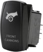 Front Cannons Dash Switch Pro Series Backlit
