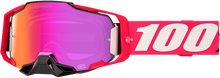 Load image into Gallery viewer, Armega Hiper Goggle Kloug Mirror Dark Red Lens