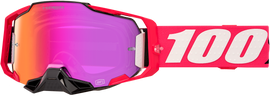 Armega Hiper Goggle Kloug Mirror Dark Red Lens