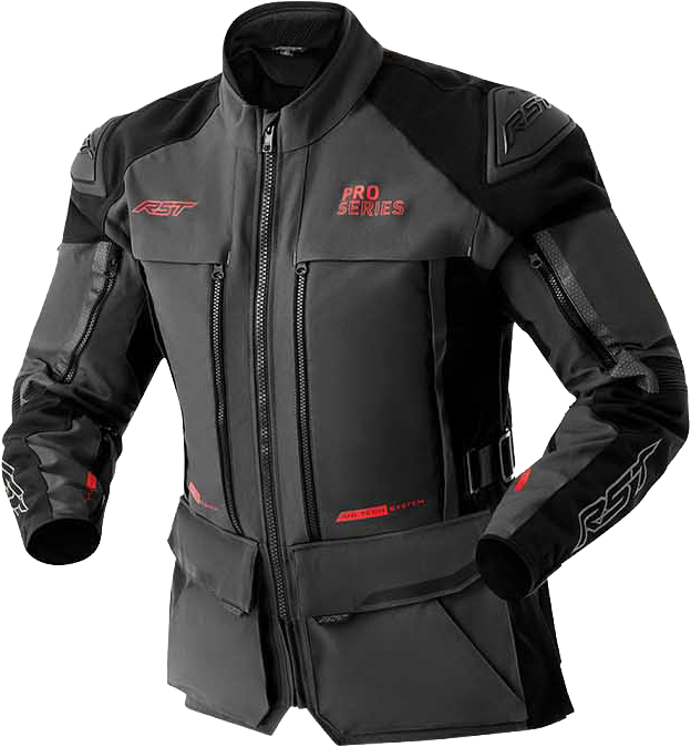 Ps Adventure D3o Jacket Grey/Black Textile 2x
