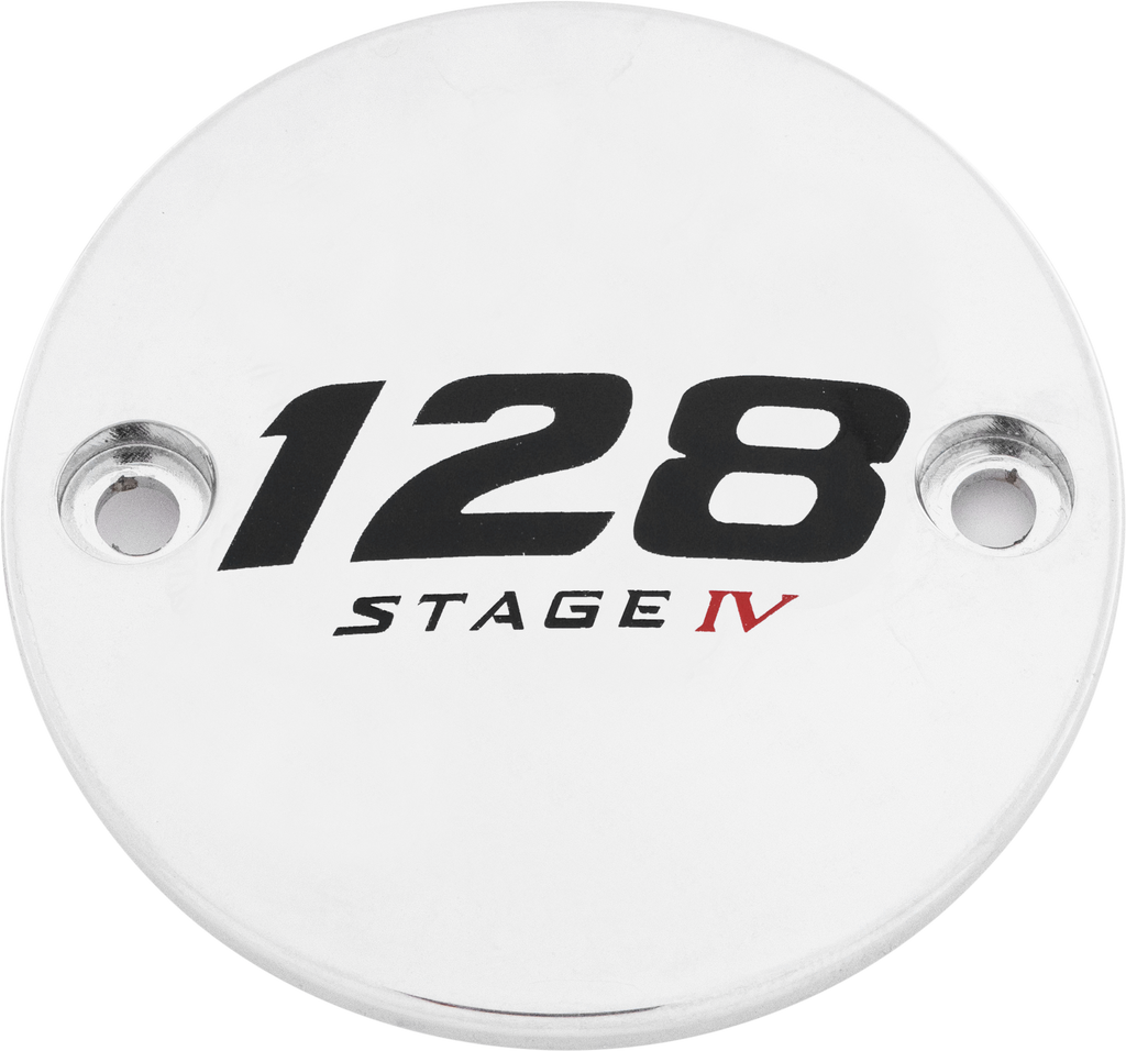 M8 Timer Cover 128 Stage Iv Chrome