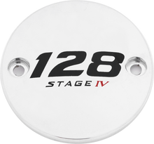 Load image into Gallery viewer, M8 Timer Cover 128 Stage Iv Chrome