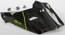 Load image into Gallery viewer, Visor W/Screws Colfax Mx 46y Black/Hi Vis Yel Ys Yl