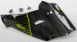 Visor W/Screws Colfax Mx 46y Black/Hi Vis Yel Ys Yl