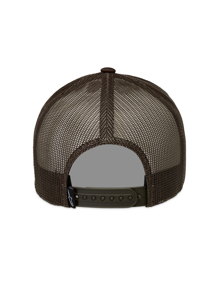 Hemmings Trucker Hat Brown/Brown