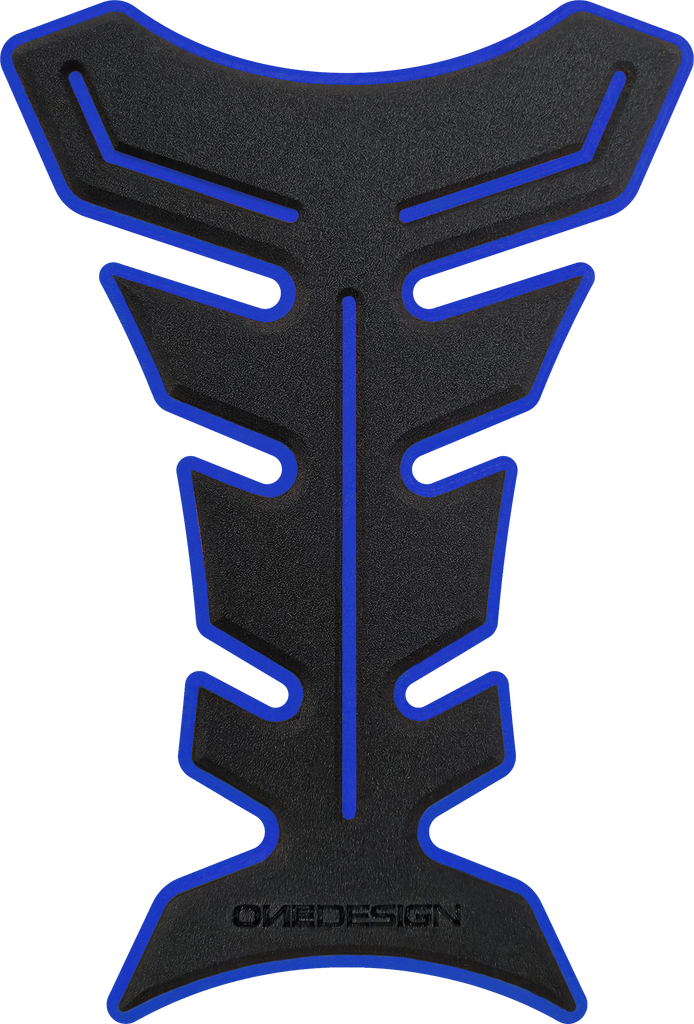 Hdf Tank Pad Black/Blue