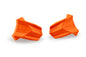 Rubber End Replacement Frame Slider R19 Pair Orange