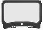 Pro Xp/4 Front Windshield Matte Black
