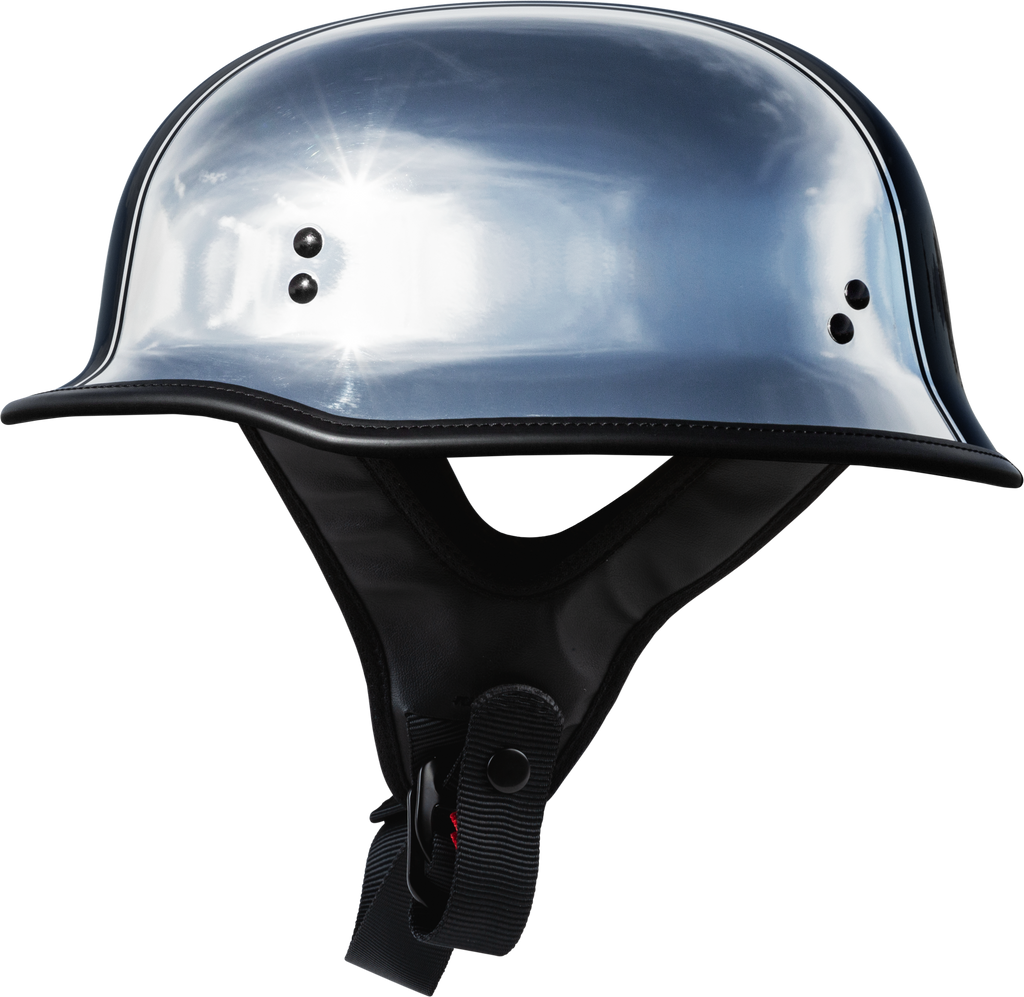 9mm German Beanie Helmet Chrome Xl