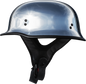 9mm German Beanie Helmet Chrome Xl