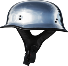 Load image into Gallery viewer, 9mm German Beanie Helmet Chrome 5x