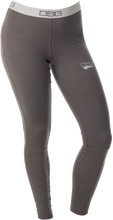Load image into Gallery viewer, Merino Wool Base Layer Pant Grey Xs
