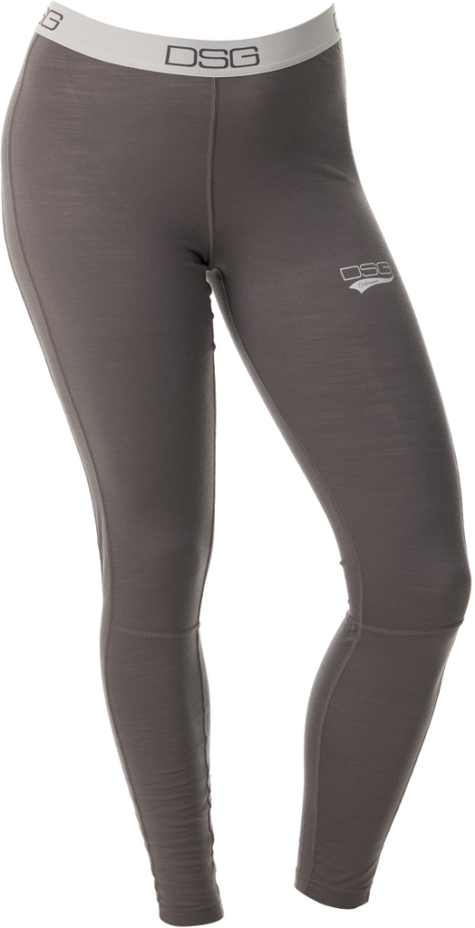 Merino Wool Base Layer Pant Grey Lg