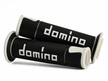 Load image into Gallery viewer, A450 Road Racing Grips Black/White Pair