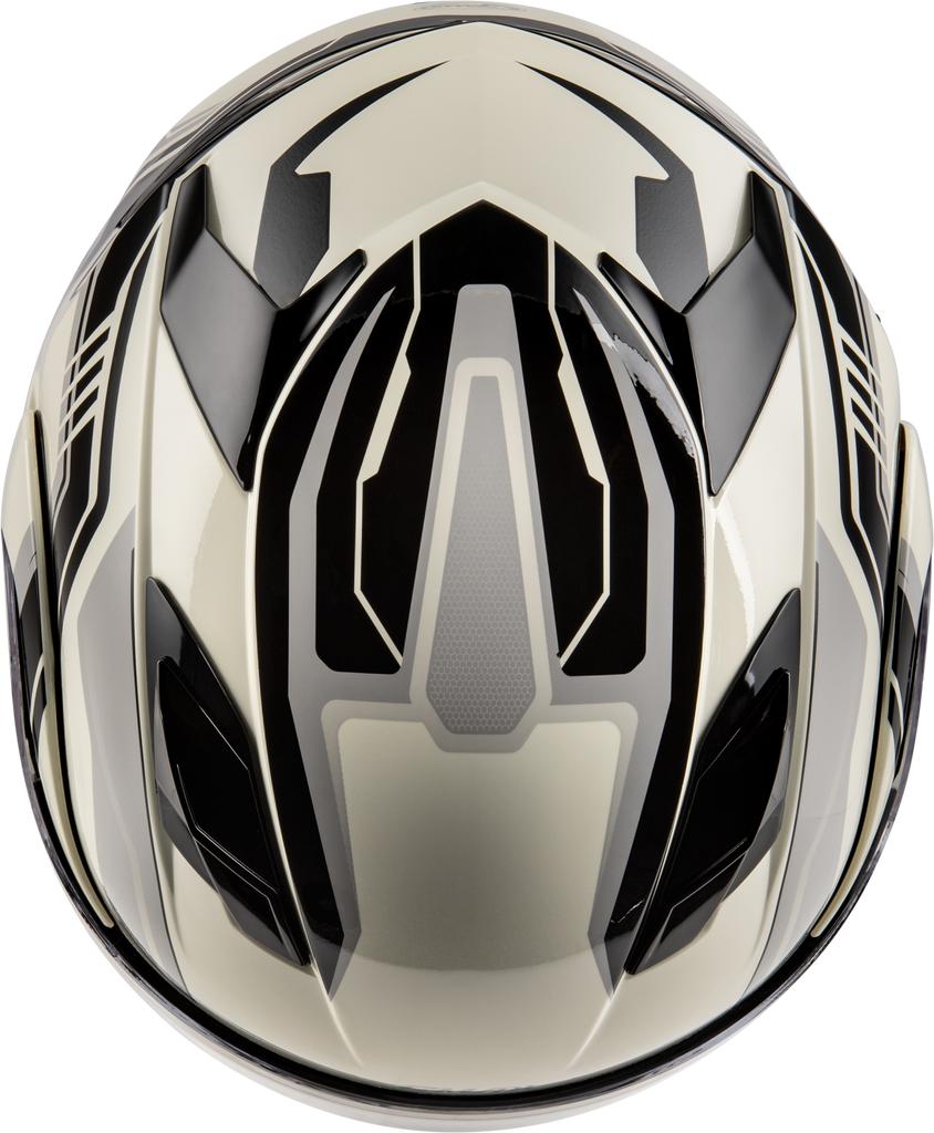 Md 01s Transistor Snow Helmet White/Grey/Black Xl