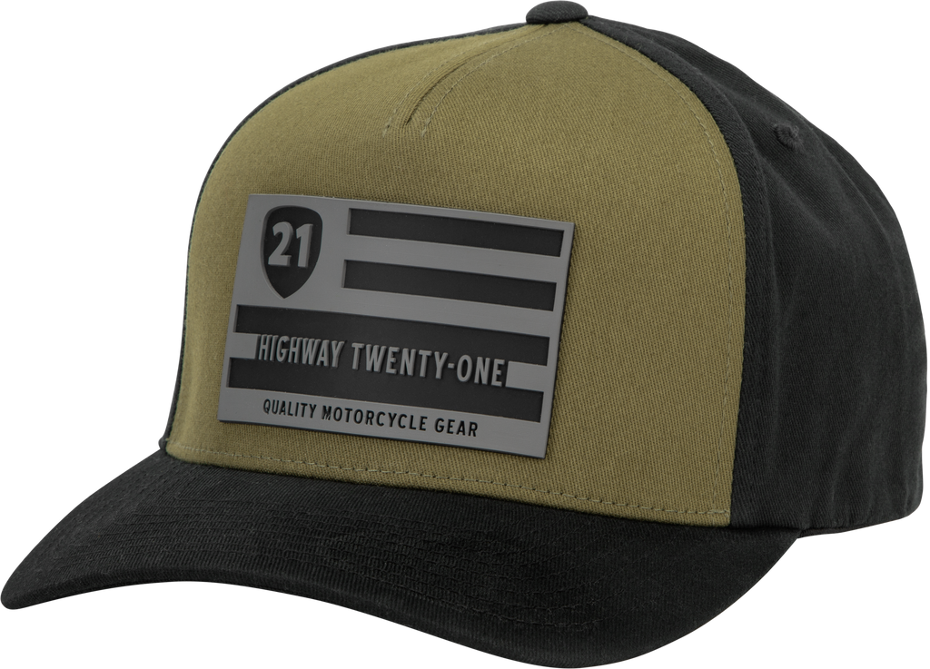 Patriot Hat Green/Black Sm/Md