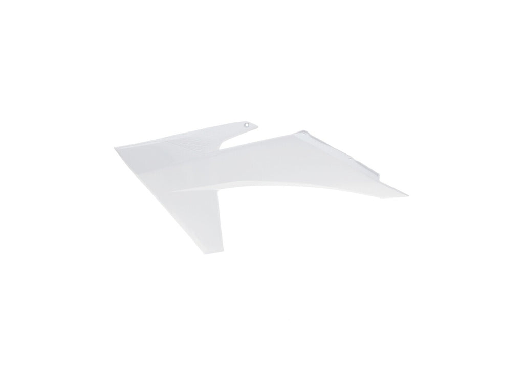 OEM Radiator Shrouds White