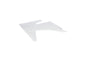 OEM Radiator Shrouds White