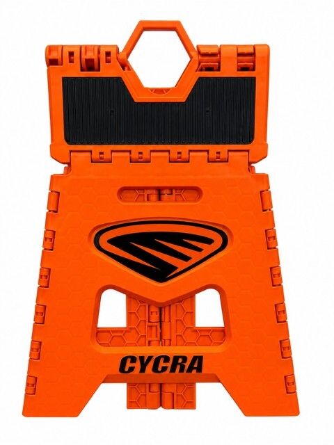 Fold Up Motostand Orange