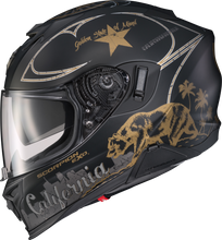 Load image into Gallery viewer, Exo T520 Helmet Golden State Matte Black Sm