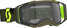 Load image into Gallery viewer, Prospect Ls Goggle Kaki Grn/Neon Ylw Grey Works