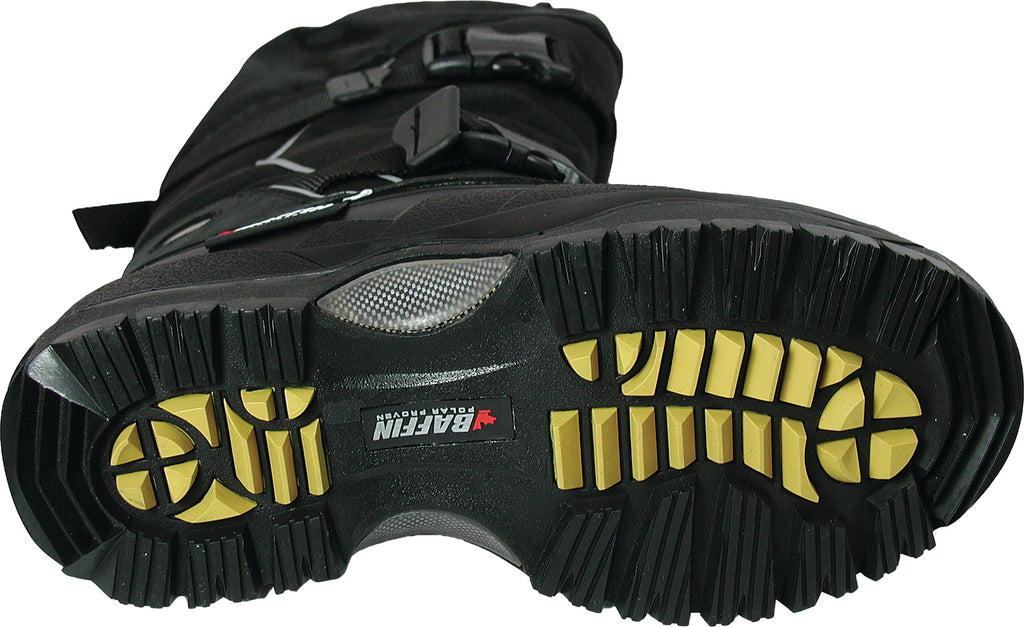 Impact Boots Black Sz 08