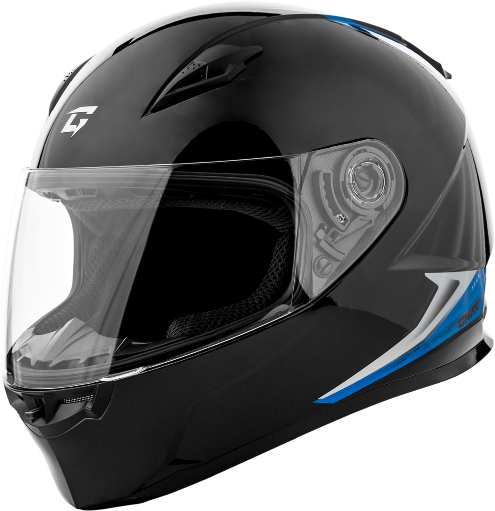 Ff 49 Syth Helmet Black/Blue Xl