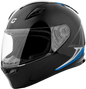 Ff 49 Syth Helmet Black/Blue Lg