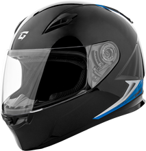 Load image into Gallery viewer, Ff 49 Syth Helmet Black/Blue Sm