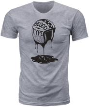 Load image into Gallery viewer, Blood Type Tee Heather 3x