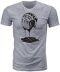 Blood Type Tee Heather Lg