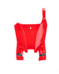 Stadium Number Plate Red
