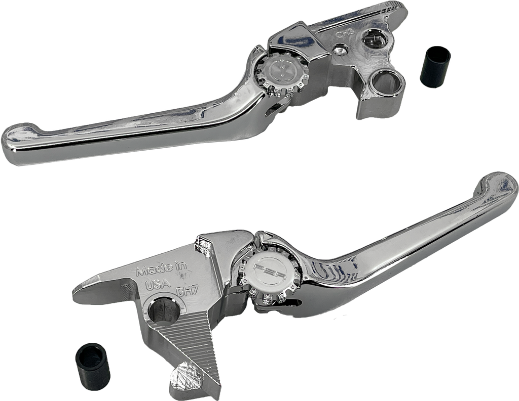Anthem Lever Set Chrome Softail 15 24 Cable