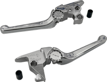 Load image into Gallery viewer, Anthem Lever Set Chrome Softail 15 24 Cable
