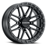 Raceline Krank Xl Wheel 18x7 4/137 3.5+3.5 (0mm) Black 570-1740