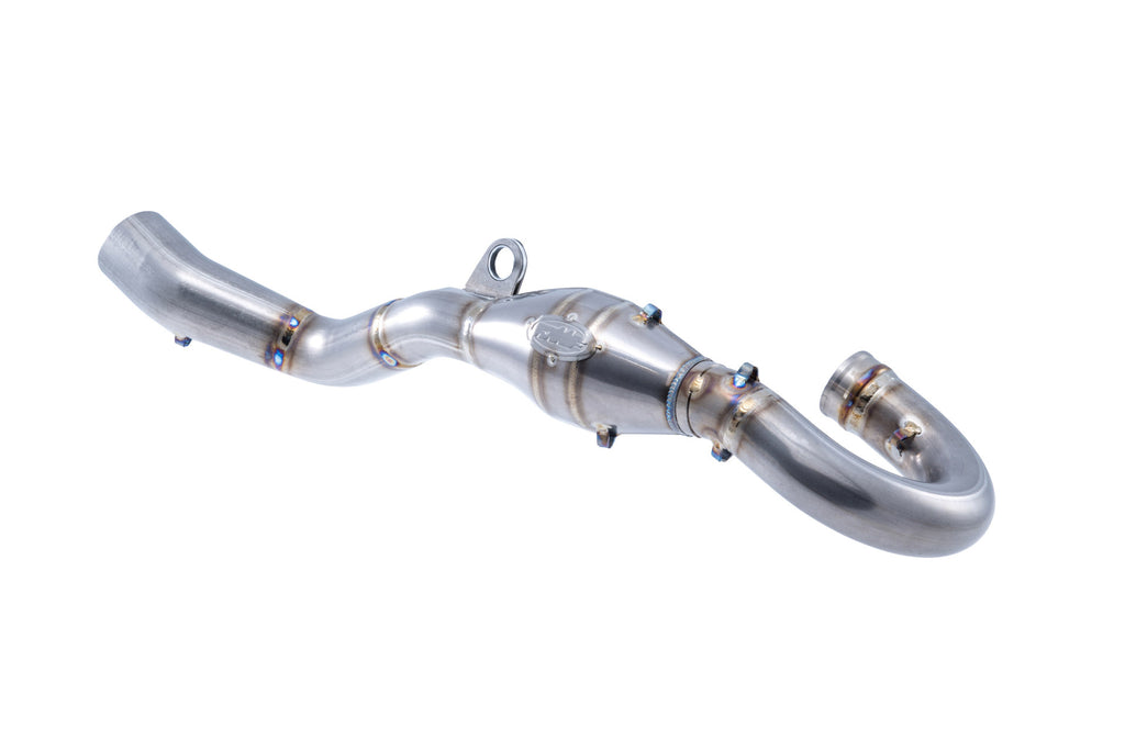 S/S M Bomb Header/Mid Pipe