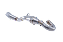 Load image into Gallery viewer, S/S M Bomb Header/Mid Pipe