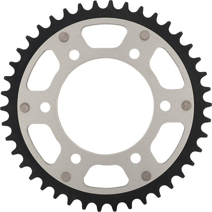 Rear Stealth Sprocket Alu/Stl 42t 520 Slv Duc