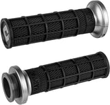 ODI Grips Lock-On Hart-Luck Full-Waffle Black/Graphite Tbw 1