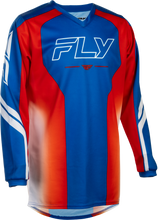 Load image into Gallery viewer, Youth F 16 Raze Jersey Red/White/Blue Ys