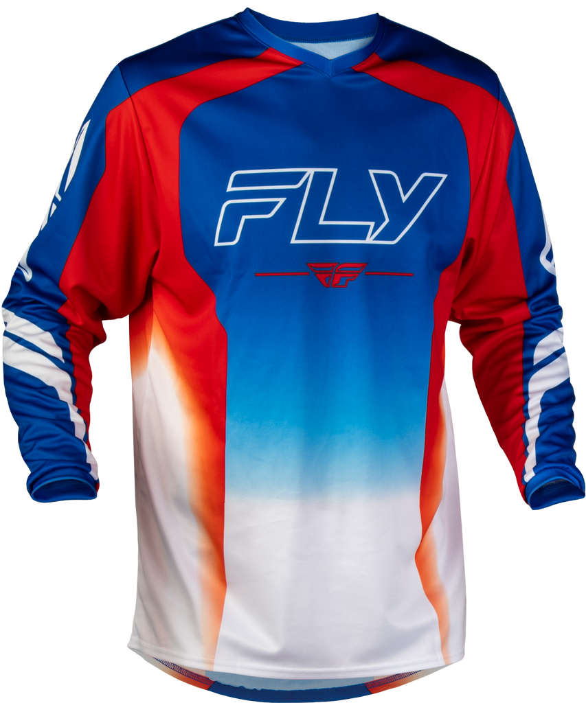 F 16 Raze Jersey Red/White/Blue Xl