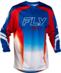 F 16 Raze Jersey Red/White/Blue Xl