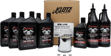 Load image into Gallery viewer, Premium Harley Davidson 4qt Synthetic Oil Change Kit