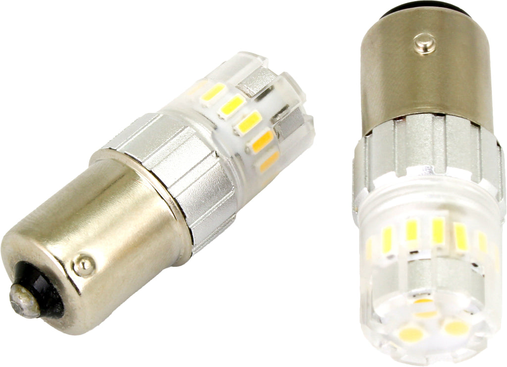 Led Bulb 1156 White Pair 6w/Bulb Smd Omni Directional