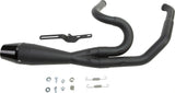 SAWICKI SPEED 2:1 SHORTY EXHAUST 2017-2023 HARLEY DAVIDSON BAGGER