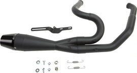 SAWICKI SPEED SHORTY 2:1 EXHAUST 95-16 HARLEY DAVIDSON BAGGER - The Speed Shop Canada
