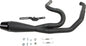 SAWICKI SPEED SHORTY 2:1 EXHAUST 95-16 HARLEY DAVIDSON BAGGER - The Speed Shop Canada