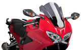 PUIG Windscreen Racing Dark Smoke 561-07598D