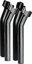 Load image into Gallery viewer, Chubby 9.5" Pullback Risers Black